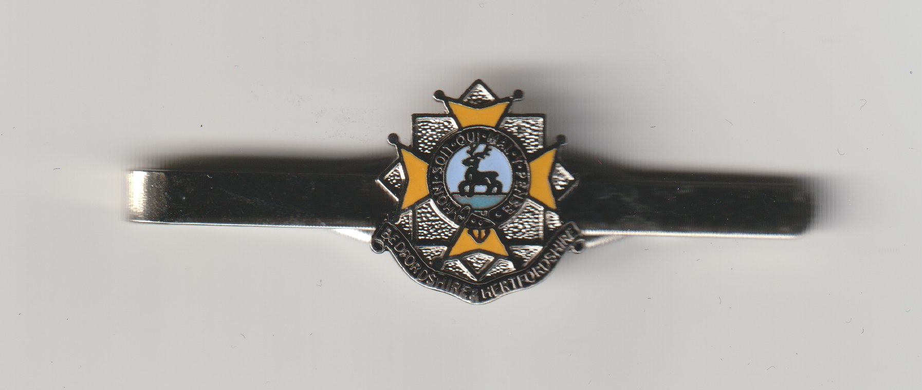 Bedfordshire & Hertfordshire tie slide